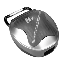 Shock Doctor Mouthguard Case 12 Shock Doctor Mouthguard Case -Ball Equipment Shop Shock Doctor Mouthguard Case Silver