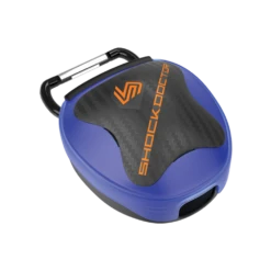 Shock Doctor Mouthguard Case 13 Shock Doctor Mouthguard Case -Ball Equipment Shop Shock Doctor Mouthguard Case Trans Blue