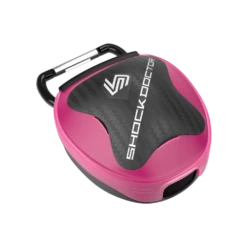Shock Doctor Mouthguard Case 14 Shock Doctor Mouthguard Case -Ball Equipment Shop Shock Doctor Mouthguard Case Trans Pink