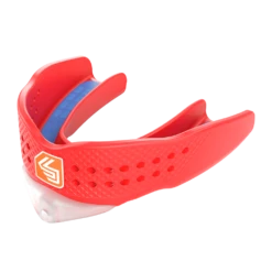 Shock Doctor SuperFit All Sport Convertible Mouthguard -Ball Equipment Shop Shock Doctor SuperFit All Sport Convertible Mouthguard Red