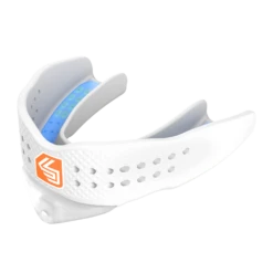 Shock Doctor SuperFit All Sport Convertible Mouthguard -Ball Equipment Shop Shock Doctor SuperFit All Sport Convertible Mouthguard White