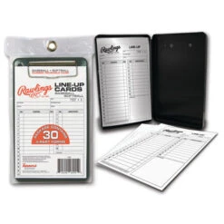 Rawlings System-17 Lineup Cards
