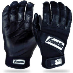 FRANKLIN THE NATURAL II BATTING GLOVE -Ball Equipment Shop THE NATURAL II BATTING GLOVE black