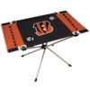 Rawlings NFL Cincinnati Bengals Endzone Table -Ball Equipment Shop Table
