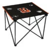 Rawlings NFL Cincinnati Bengals Deluxe Tailgate Table -Ball Equipment Shop Table 42a11801 6499 460d b244 3b530e15dcac