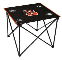 Rawlings NFL Cincinnati Bengals Deluxe Tailgate Table
