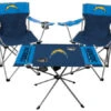 Rawlings NFL Los Angeles Chargers 3-Piece Tailgate Kit -Ball Equipment Shop Tailgate Kit