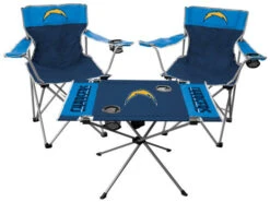 Rawlings NFL Los Angeles Chargers 3-Piece Tailgate Kit
