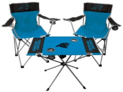 Rawlings NFL Carolina Panthers 3-Piece Tailgate Kit