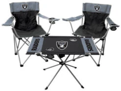 Rawlings NFL Oakland Raiders 3-Piece Tailgate Kit