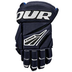 Tour Code 1 Hockey Gloves Blue/White -Ball Equipment Shop Tour Code 1 Hockey Gloves Blue White 3