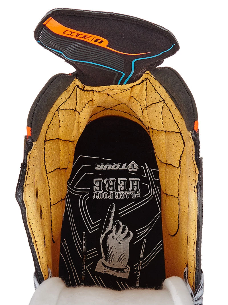 Tour Code 1 Inline Hockey Skates 7 Tour Code 1 Inline Hockey Skates - Image 5