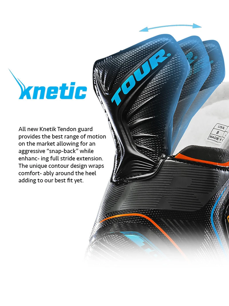 Tour Code 1 Inline Hockey Skates 8 Tour Code 1 Inline Hockey Skates - Image 6