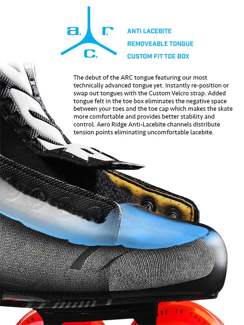 Tour Code 1 Inline Hockey Skates 10 Tour Code 1 Inline Hockey Skates - Image 8