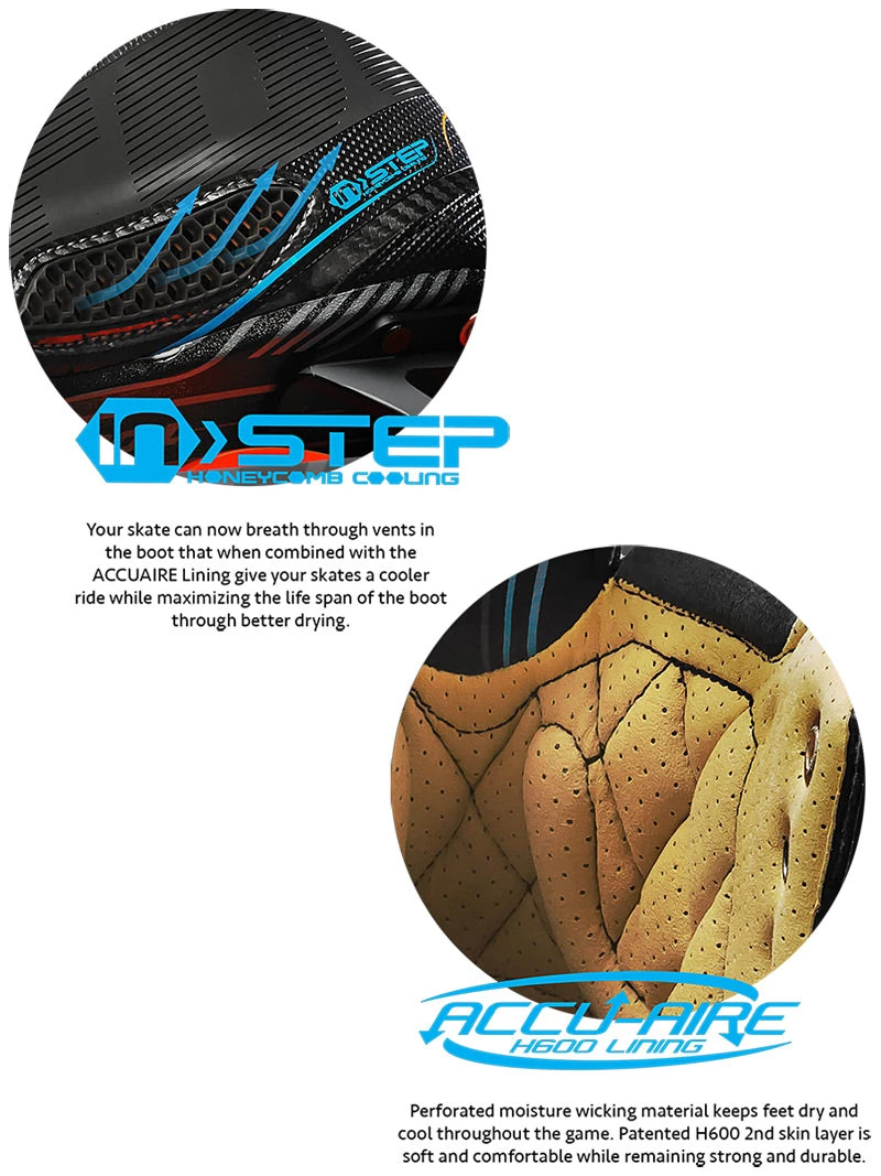 Tour Code 1 Inline Hockey Skates 11 Tour Code 1 Inline Hockey Skates - Image 9