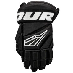 Tour Code 3 Hockey Gloves Black/White 8 Tour Code 3 Hockey Gloves Black/White -Ball Equipment Shop Tour Code 3 Hockey Gloves Black White 3