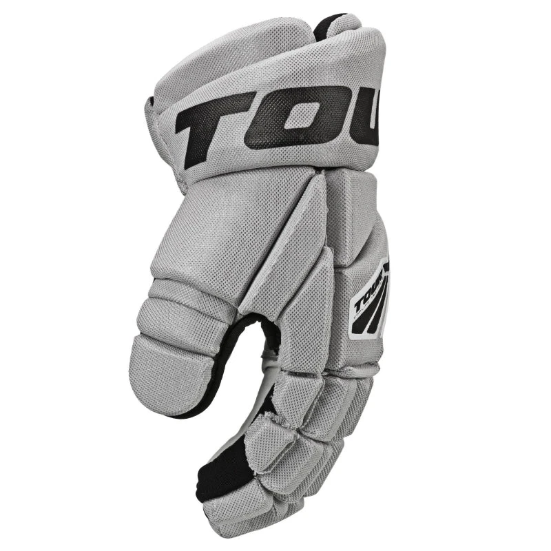 Tour Code 3 Hockey Gloves Grey/Black 4 Tour Code 3 Hockey Gloves Grey/Black - Image 2