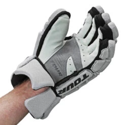 Tour Code 3 Hockey Gloves Grey/Black 9 Tour Code 3 Hockey Gloves Grey/Black -Ball Equipment Shop Tour Code 3 Hockey Gloves Grey Black 4