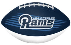 Rawlings NFL Los Angeles Rams Downfield Youth Football -Ball Equipment Shop Youth Football2 7a32868d df0d 4d21 ac18 59448e034438