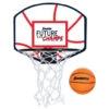 FRANKLIN OVER-THE-DOOR BREAKAWAY BASKETBALL HOOP AND BALL
