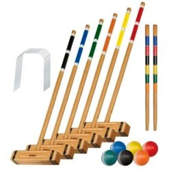 FRANKLIN CLASSIC CROQUET SET