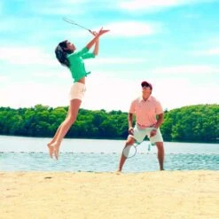 FRANKLIN CLASSIC SERIES BADMINTON SET -Ball Equipment Shop classic series badminton set 50503 03