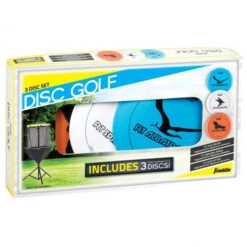FRANKLIN DISC GOLF - 3 DISC PRO SET -Ball Equipment Shop disc golf game set 2