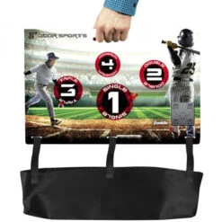 FRANKLIN DOOR SPORTS - ELECTRONIC BASEBALL TOSS -Ball Equipment Shop door sports electronic baseball toss 54304 carry