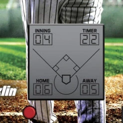 FRANKLIN DOOR SPORTS - ELECTRONIC BASEBALL TOSS -Ball Equipment Shop door sports electronic baseball toss 54304 scorer