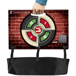 FRANKLIN DOOR SPORTS - ELECTRONIC DARTS 9 FRANKLIN DOOR SPORTS - ELECTRONIC DARTS -Ball Equipment Shop door sports electronic darts 54305 carry