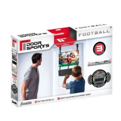 FRANKLIN DOOR SPORTS - ELECTRONIC FOOTBALL TOSS -Ball Equipment Shop door sports electronic football toss 54303 pkg