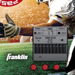 FRANKLIN DOOR SPORTS - ELECTRONIC FOOTBALL TOSS -Ball Equipment Shop door sports electronic football toss 54303 scorer