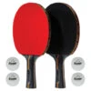 FRANKLIN ELITE PRO CARBON CORE PADDLE 2 PLAYER SET -Ball Equipment Shop elite pro carbon core paddle 57206x main