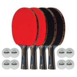 FRANKLIN ELITE PRO CARBON CORE PADDLE 4 PLAYER SET