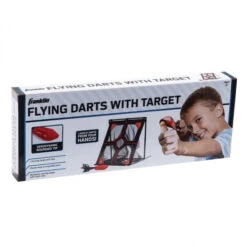 FRANKLIN FLYING DARTS WITH TARGET -Ball Equipment Shop flying darts with target 54001 pkg