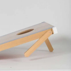 FRANKLIN CORNHOLE AND TIC TAC TOE TOSS COMBO SET 14 FRANKLIN CORNHOLE AND TIC TAC TOE TOSS COMBO SET -Ball Equipment Shop fold n go bean bag tic tac toe combo 13068 leg action 4