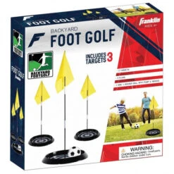 FRANKLIN BACKYARD FOOT GOLF SET -Ball Equipment Shop foot golf set 64039 pkg
