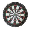 FRANKLIN BRISTLE DARTBOARD WITH STEEL NUMBERS AND WIRE -Ball Equipment Shop franklin dart board 3549 1