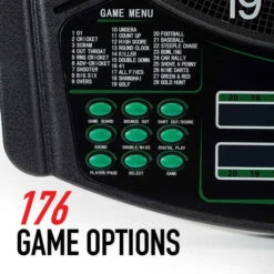 FRANKLIN ELECTRONIC DARTBOARD 15.5" (FS6000) 9 FRANKLIN ELECTRONIC DARTBOARD 15.5" (FS6000) -Ball Equipment Shop franklin electronic dartboard 3648 detail3