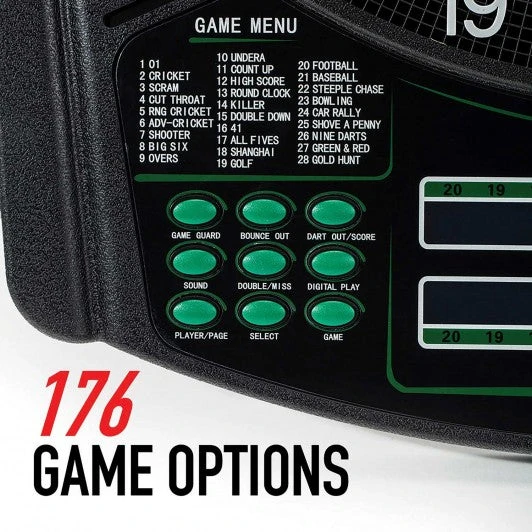 FRANKLIN ELECTRONIC DARTBOARD 15.5" (FS6000) 5 FRANKLIN ELECTRONIC DARTBOARD 15.5" (FS6000) - Image 3