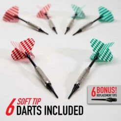 FRANKLIN ELECTRONIC DARTBOARD 15.5" (FS6000) 10 FRANKLIN ELECTRONIC DARTBOARD 15.5" (FS6000) -Ball Equipment Shop franklin electronic dartboard 3648 detail6