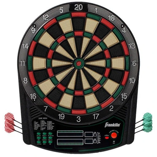 FRANKLIN ELECTRONIC DARTBOARD 15.5" (FS6000) 3 FRANKLIN ELECTRONIC DARTBOARD 15.5" (FS6000)