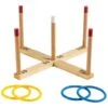 FRANKLIN WOODEN RING TOSS -Ball Equipment Shop franklin wooden rings toss 71aueeuihol