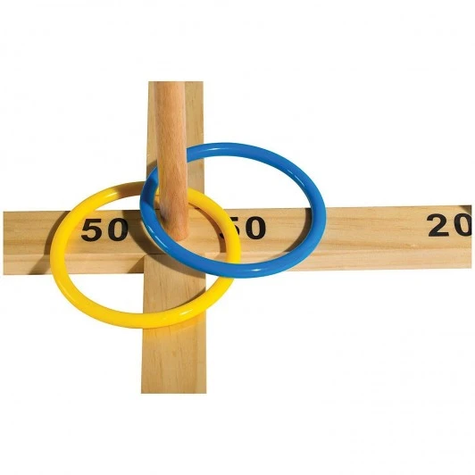 FRANKLIN WOODEN RING TOSS 8 FRANKLIN WOODEN RING TOSS - Image 6