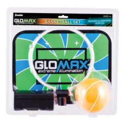 FRANKLIN GLOW IN THE DARK MINI HOOP SET- GLOMAX