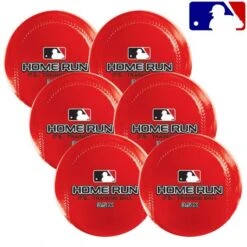 FRANKLIN HOME RUN TRAINING BALLS - 6 PACK -Ball Equipment Shop home run training balls 6 pack red 24820x