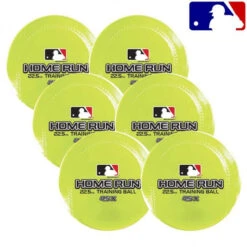 FRANKLIN HOME RUN TRAINING BALLS - 6 PACK -Ball Equipment Shop home run training balls 6 pack yellow 24840x
