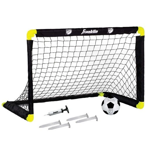 FRANKLIN MLS® INST-SET® GOAL SET WITH BALL, PUMP, AND STAKES 3 FRANKLIN MLS® INST-SET® GOAL SET WITH BALL, PUMP, AND STAKES