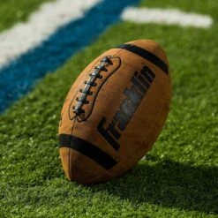 Franklin JUNIOR AMERICAN HERITAGE FOOTBALL -Ball Equipment Shop junior american heritage football 33038 football grass2