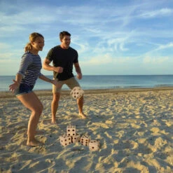 FRANKLIN FRANKLIN SPORTS GIANT WOODEN DICE -Ball Equipment Shop lif sized dice game 3